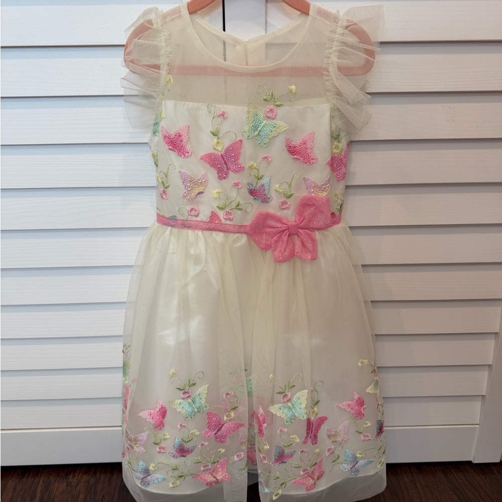 Jona Michelle Toddler Butterfly Dress